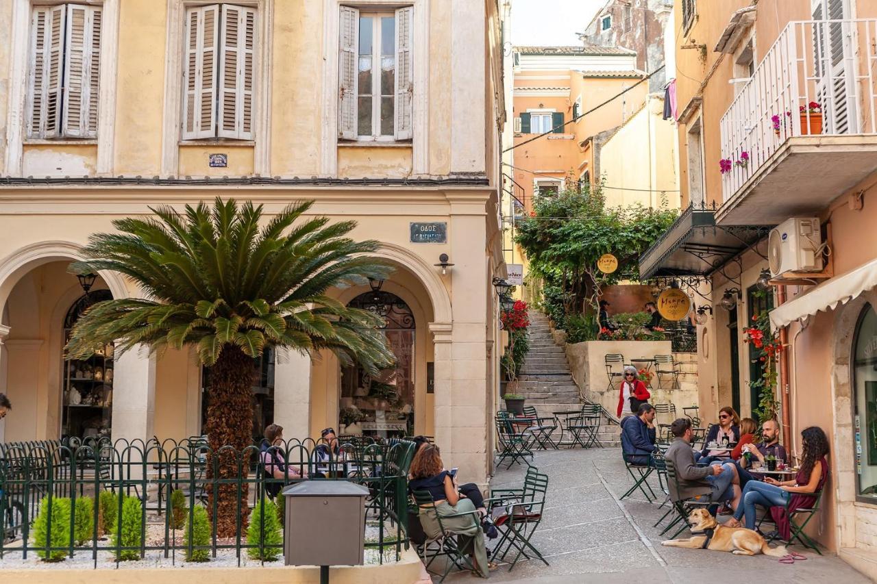 Nephele Suite - Corfu City Apartments Corfu (city) Exterior foto